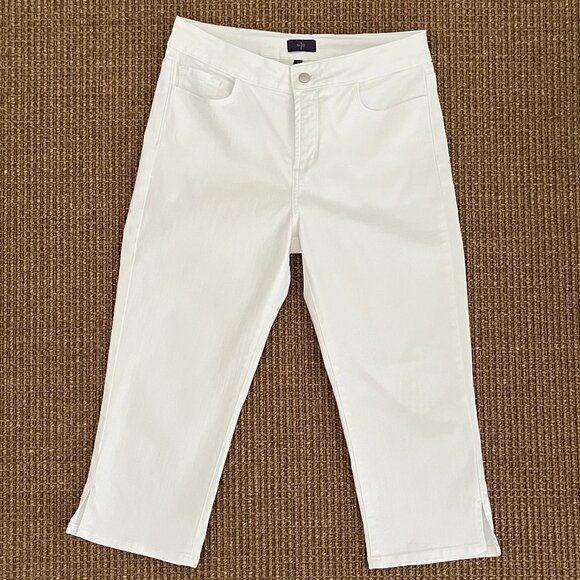 NYDJ Nanette Crop / Capri Jeans - Picture 1 of 10